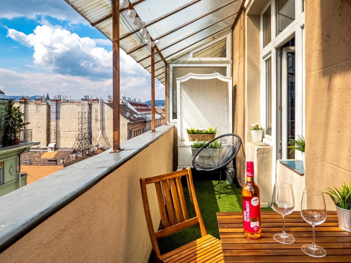 The Birdcage Appartement Boedapest Buitenkant foto