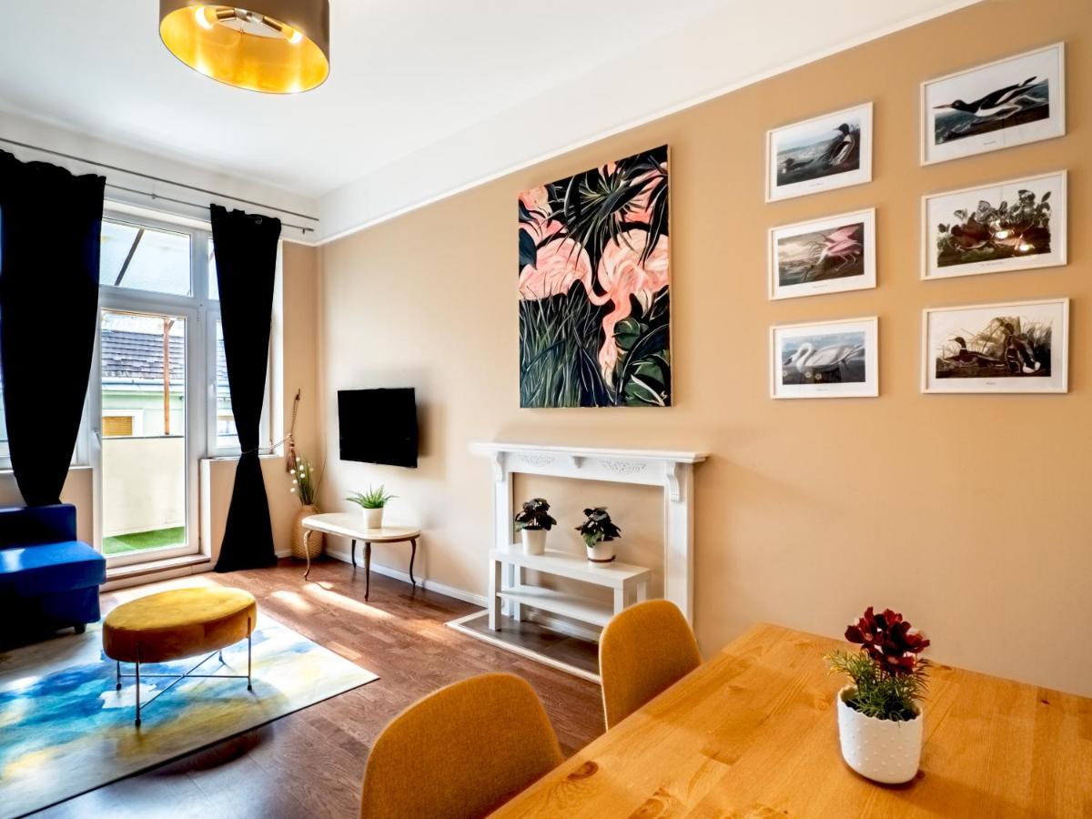 The Birdcage Appartement Boedapest Buitenkant foto