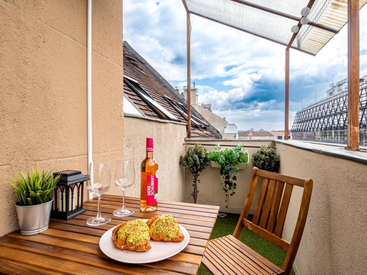 The Birdcage Appartement Boedapest Buitenkant foto