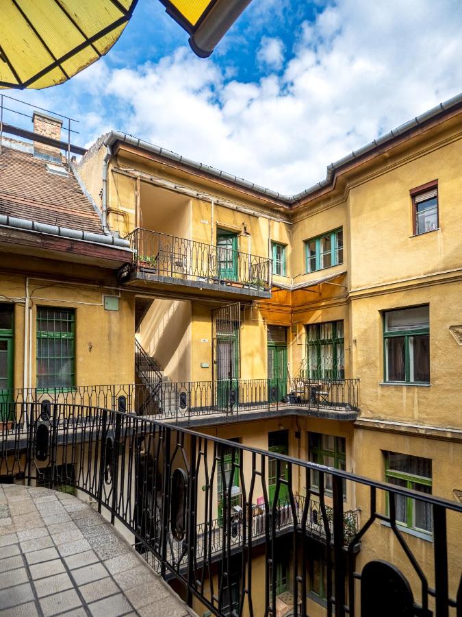 The Birdcage Appartement Boedapest Buitenkant foto